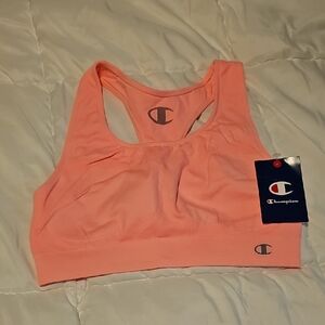 Champion Pink Sports Bra Medium Support